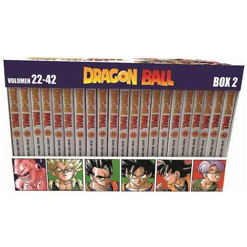MANGA Dragon Ball Boxset 2