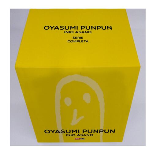 MANGA Oyasumi Punpun Boxset N° 1
