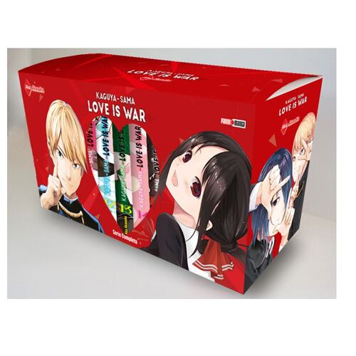 MANGA Love Is War Boxset N° 1