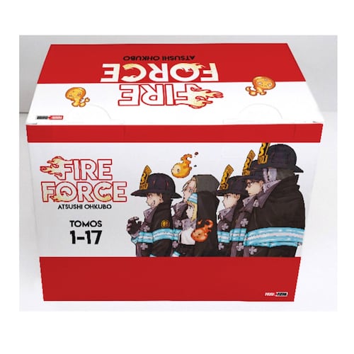 Manga Fire Force Boxset N° 1