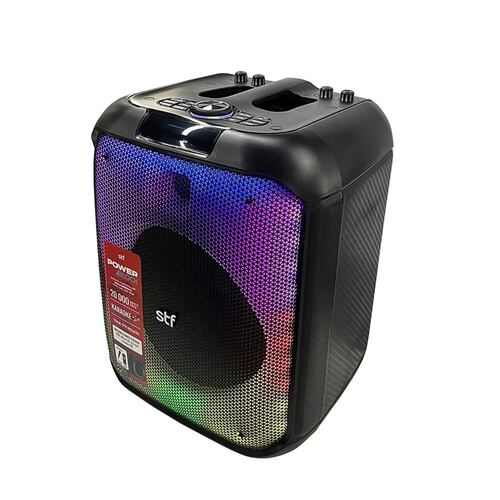 Bocina Stuffactory Power Block con Luz Led