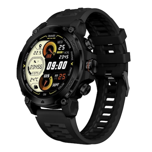 Smartwatch STF Kronos Thunder Negro