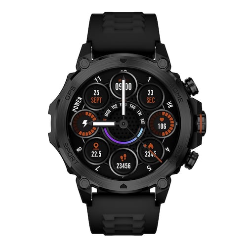 Smartwatch STF Kronos Thunder Negro