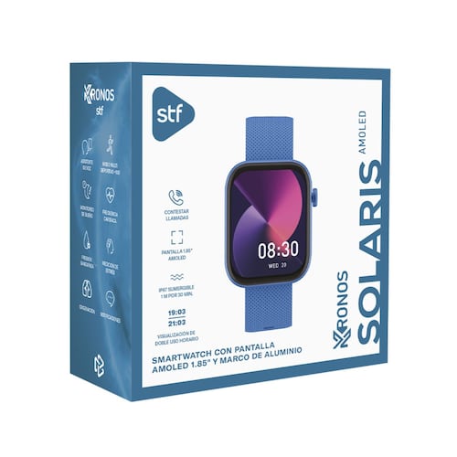 Smartwatch STF Kronos Solaris Azul