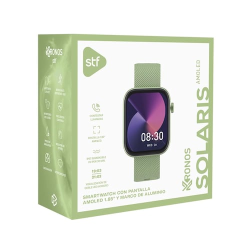 Smartwatch STF Kronos Solaris Verde