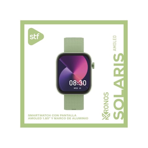 Smartwatch STF Kronos Solaris Verde