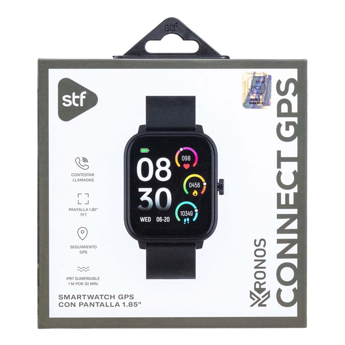 Kronos Sanborns Relojes Smartwatch Kronos Sanborns Reloj Inteligente  Smartwatch STF Kronos Connect