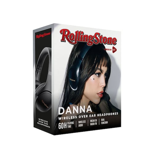 Audífonos Rolling Stone On Ear Negro