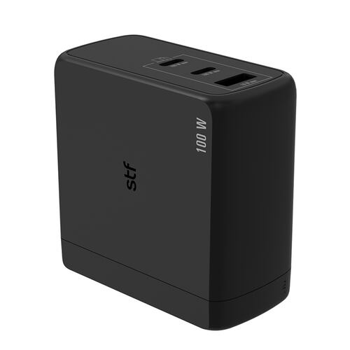 Cargador de Pared STF 100W GAN Usb/2 Tipo C