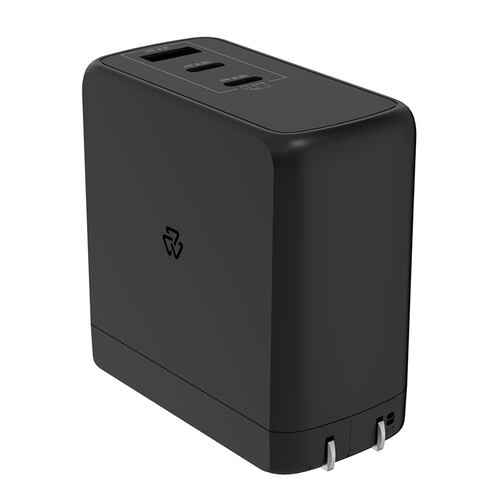 Cargador de Pared STF 100W GAN Usb/2 Tipo C