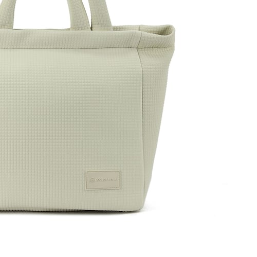 Bolso Tote Cool Capital Nara Blanco para Laptop 15.6"