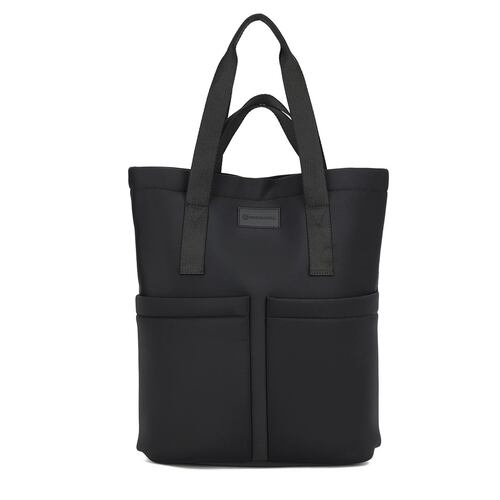 Bolso Tote Cool Capital Slay Negro para Laptop 15.6"