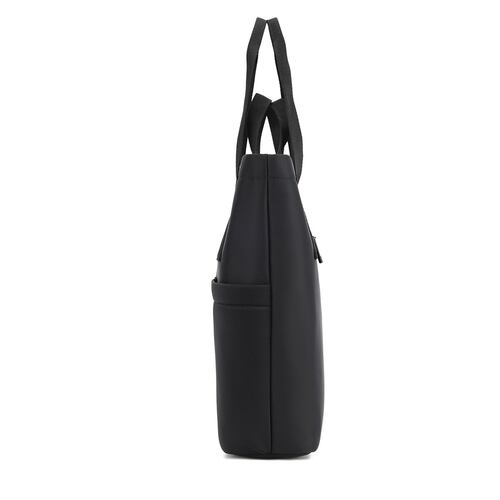 Bolso Tote Cool Capital Slay Negro para Laptop 15.6"