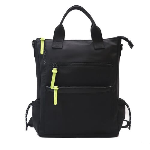 Bolso Tote Cool Capital Drip Negro para Laptop 15"