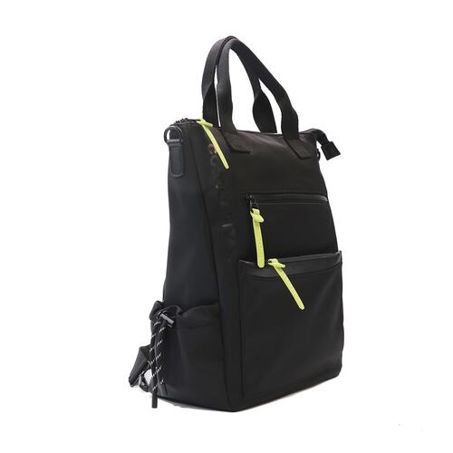 Bolso Tote Cool Capital Drip Negro para Laptop 15"