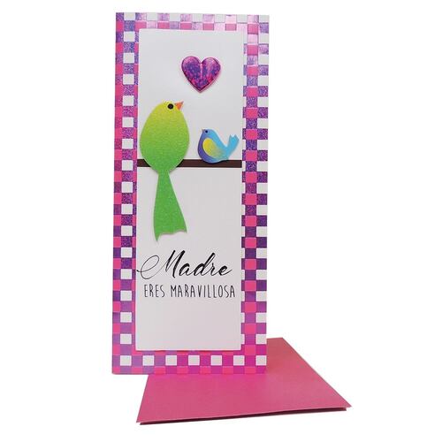 Tarjeta de Regalo: Día de las Madres