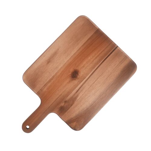 Tabla Cuadrada de Madera de Acacia Home Nature