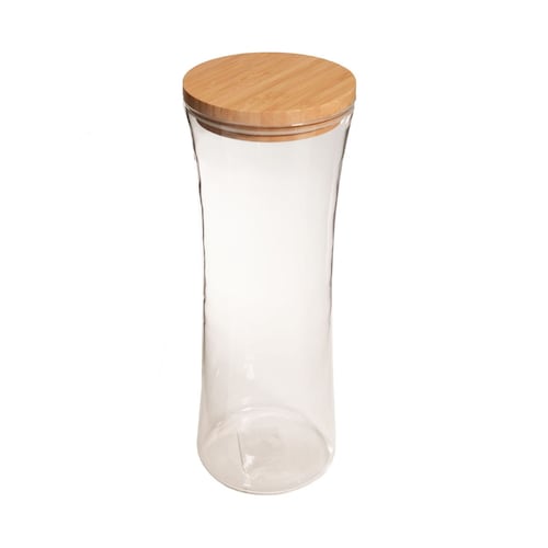 Recipiente Zía Grande de Vidrio de Borosilicato Home Nature