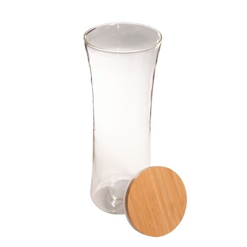 Recipiente Zía Grande de Vidrio de Borosilicato Home Nature