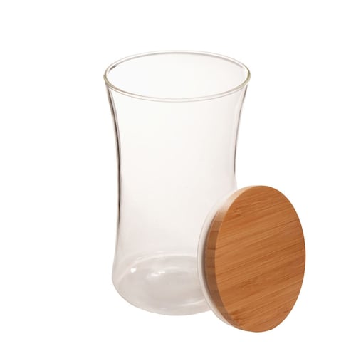 Recipiente Zía Chico de Vidrio de Borosilicato Home Nature