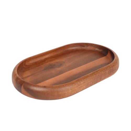 Juego de Baño Nara 3 Piezas de Madera, 2 Dispensadores y Bandeja Home Nature