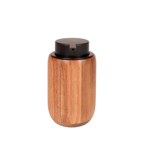 Juego de Baño Nara 3 Piezas de Madera, 2 Dispensadores y Bandeja Home Nature