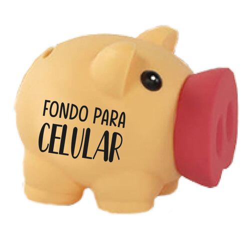 Alcancía Decorativa Cerdito
