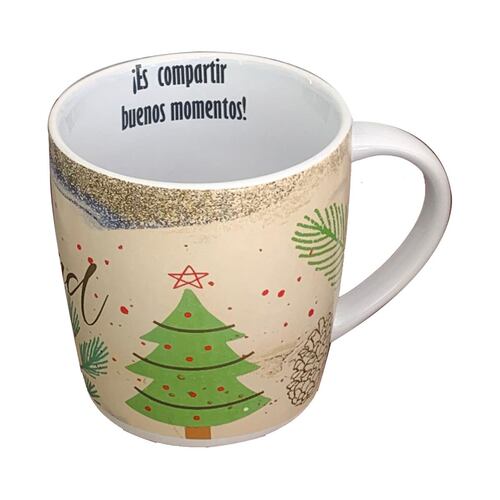 Taza con Mensaje de Regalo Edición Navidad Nico