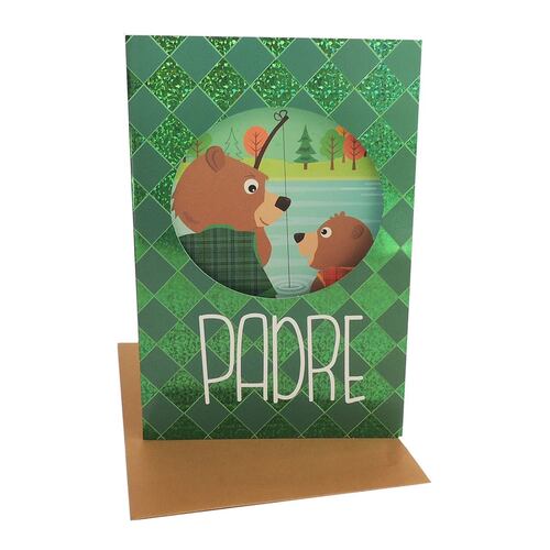 Tarjeta de Regalo para el Día del Padre