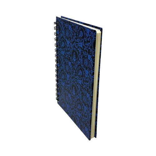 Libreta Disney Pixar Coco Collage Azul By Mexico