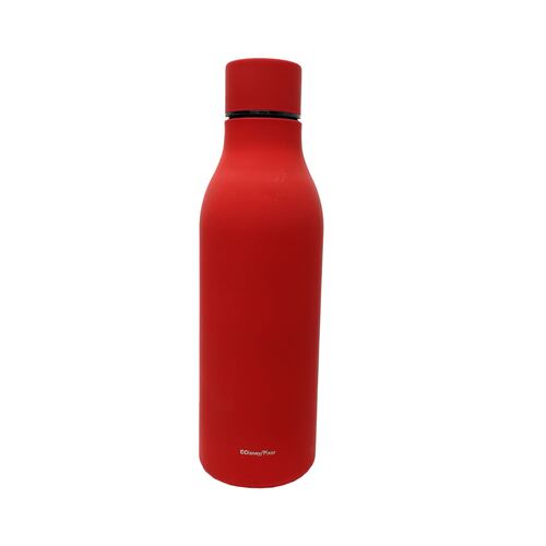 Botella Acero Inoxidable Rojo Disney Pixar Coco Miguel By Mexico