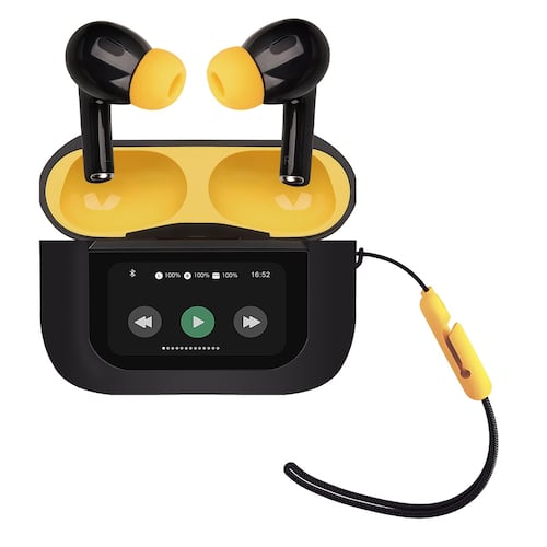 Audífonos Tws Stf Tracker Negro