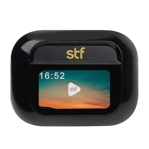 Audífonos Tws Stf Tracker Negro