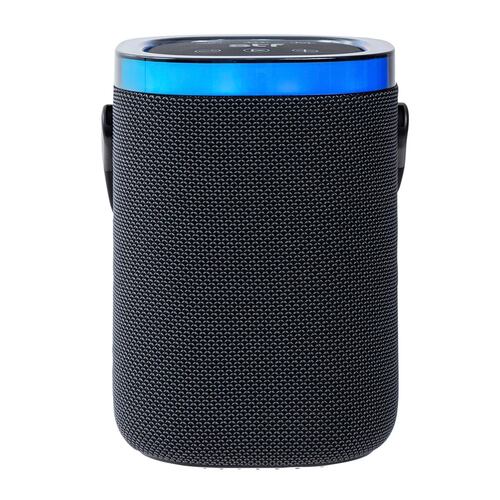 Bocina Stf Con Luz Led Rgb