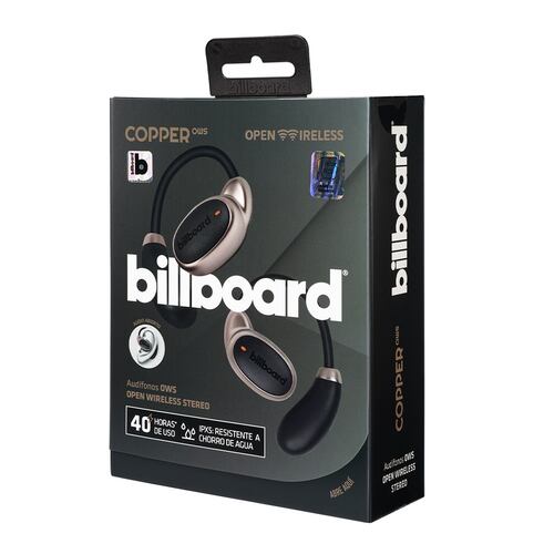 Audífonos Ows Billboard Copper Negro