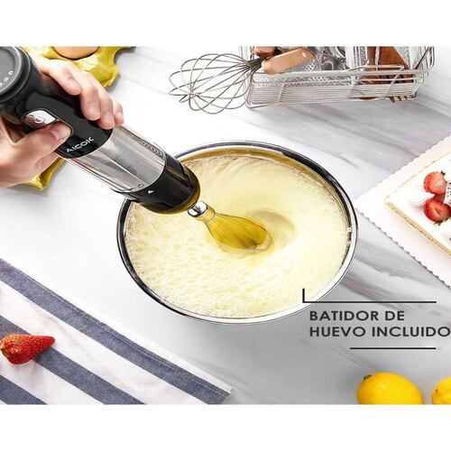 Set Batidora Inmersión 6 velocidades Aicok