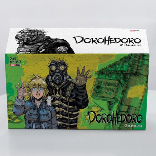 Manga Dorohedoro Boxset N1