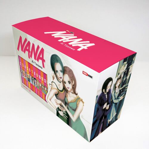 Manga Nana Boxset N° 1