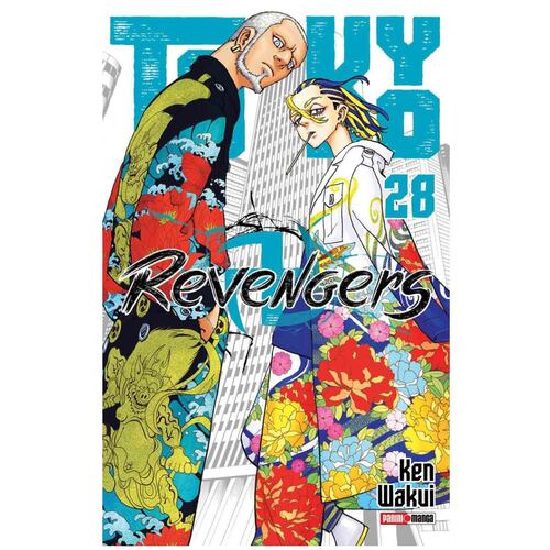 MANGA Tokyo Revengers N° 28