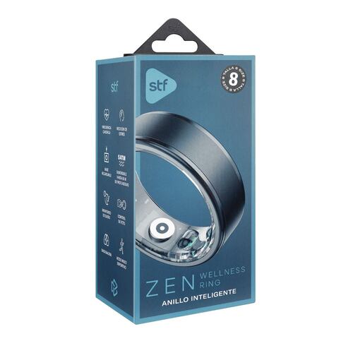 Anillo Inteligente Zen Wellness Ring No. 9