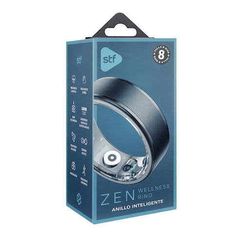 Anillo Inteligente Zen Wellness Ring No. 12