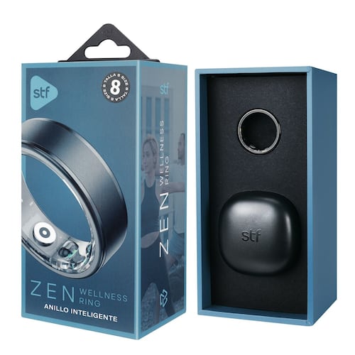 Anillo Inteligente Zen Wellness Ring No. 12
