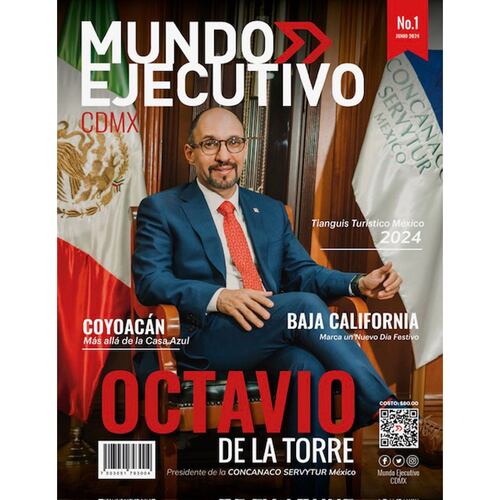 Revista Mundo Ejecutivo CDMX