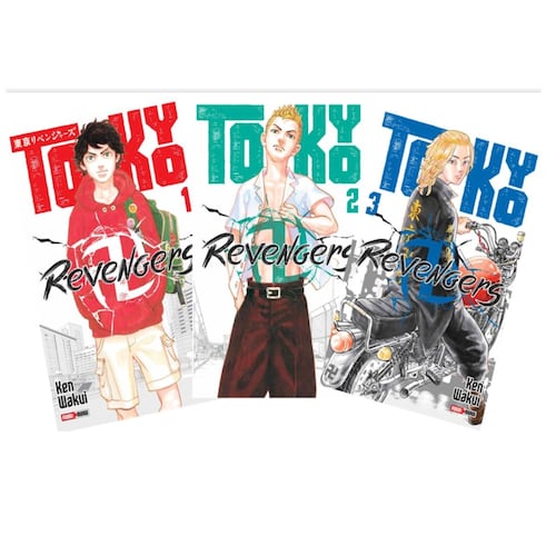 Manga Pack Tokyo Revengers Pack 1a3