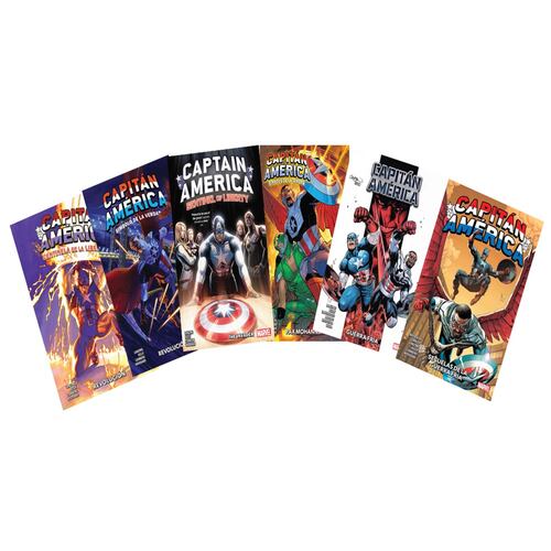Pack Marvel Capitán América