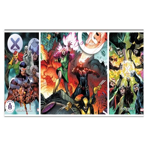 MARVEL XMen Pack 5