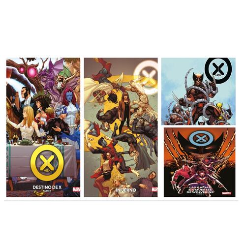 MARVEL XMen Pack 7