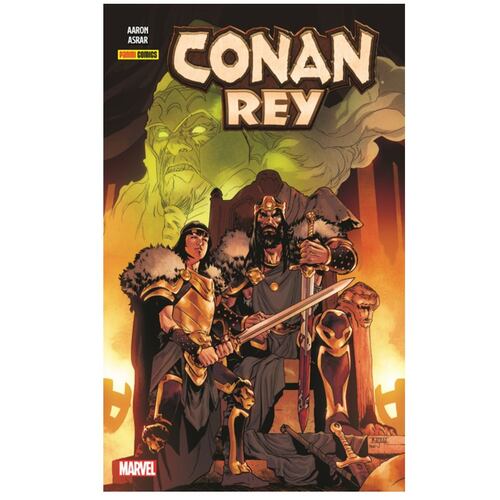 Comic Conan Rey