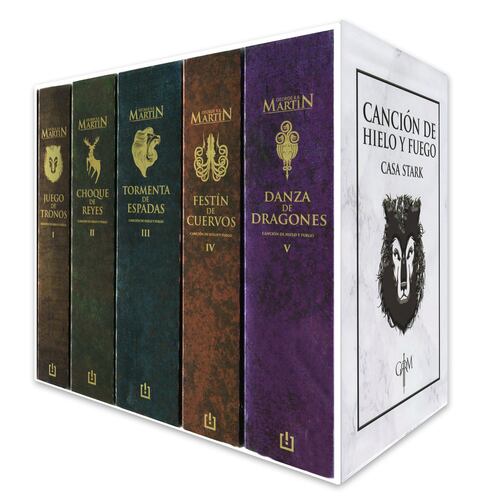 Paquete Juego De Tronos Arte Casa Stark
