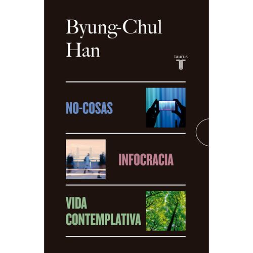 Paquete Filosofía Contemporánea de Byung-Chul Ha